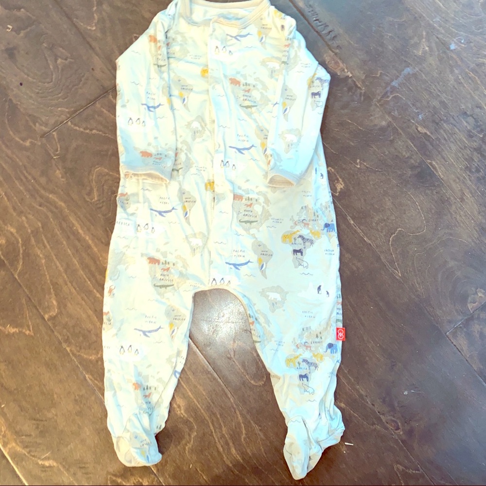 Magnetic Me footie, super soft modal material!